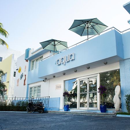 Aqua Hotel & Suites Miami Beach Exterior foto