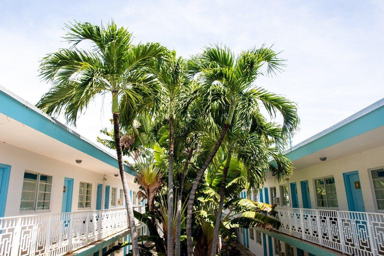 Aqua Hotel & Suites Miami Beach Exterior foto