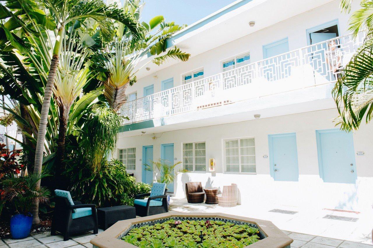 Aqua Hotel & Suites Miami Beach Exterior foto