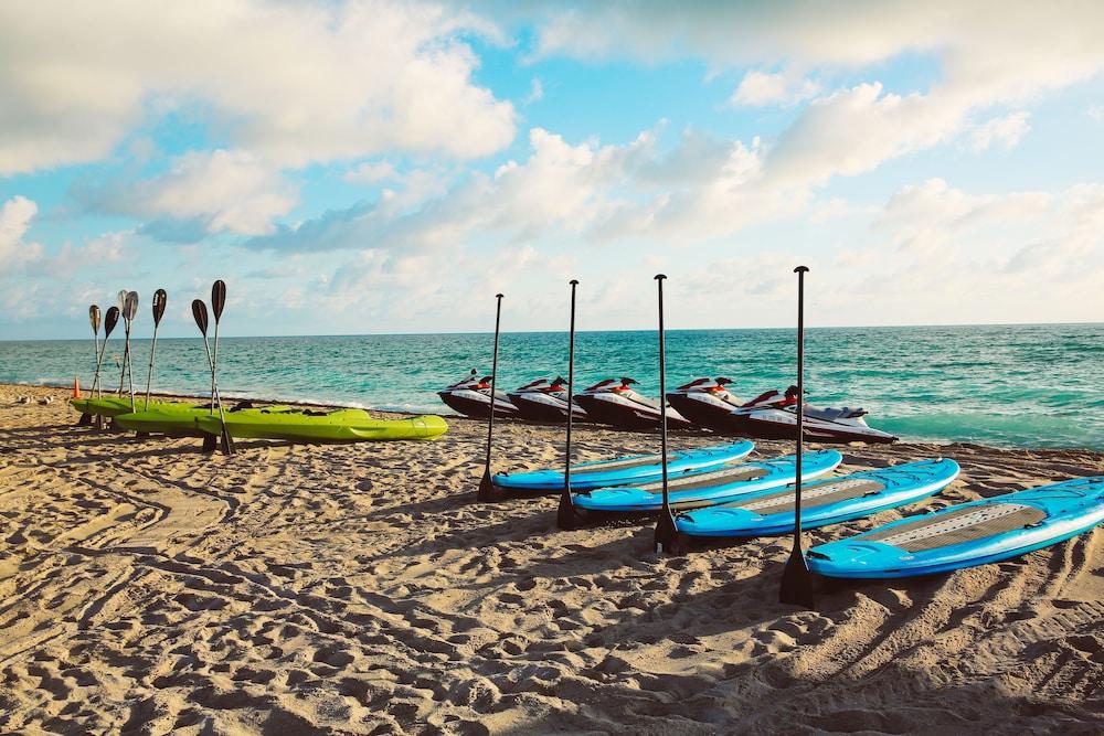 Aqua Hotel & Suites Miami Beach Exterior foto
