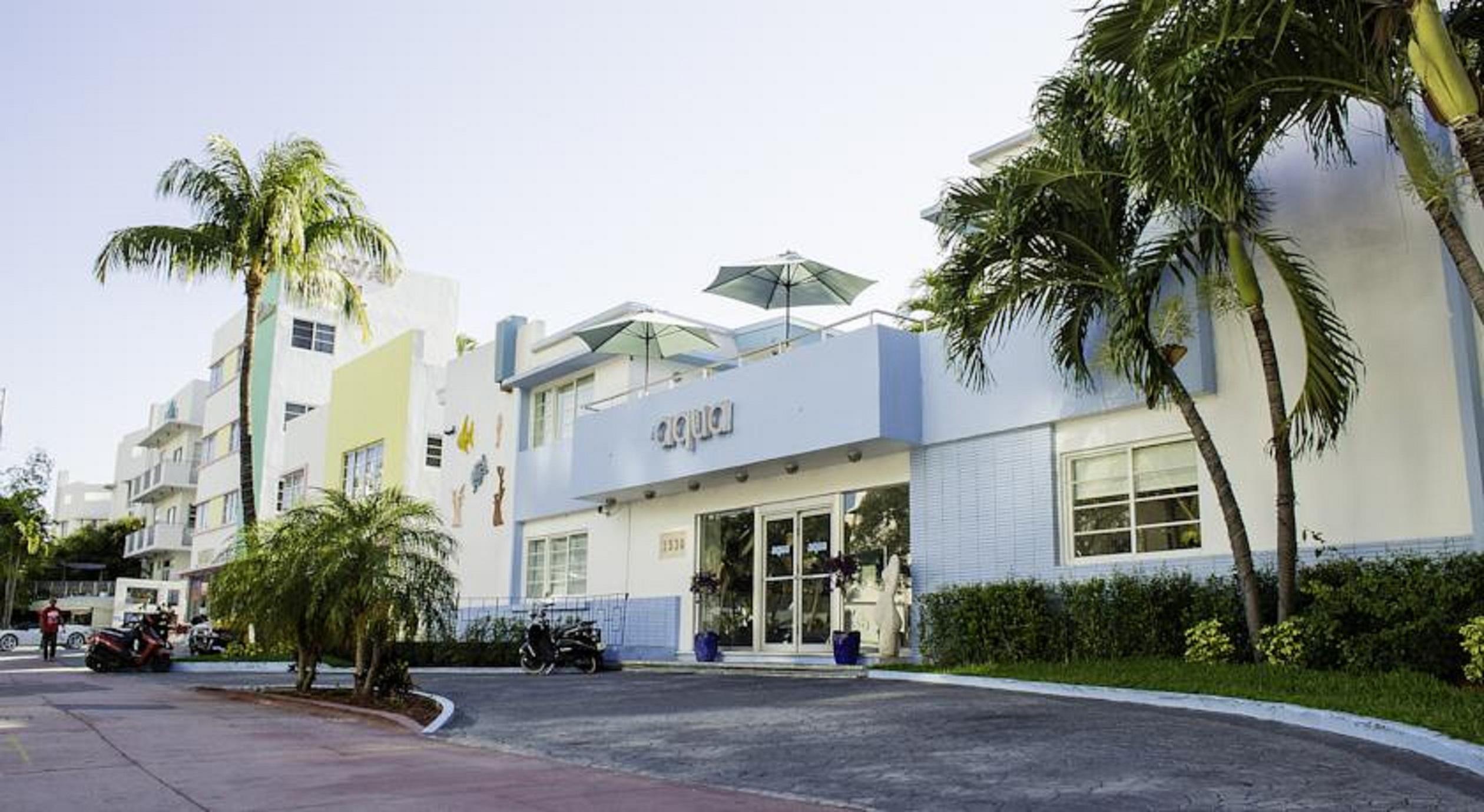 Aqua Hotel & Suites Miami Beach Exterior foto