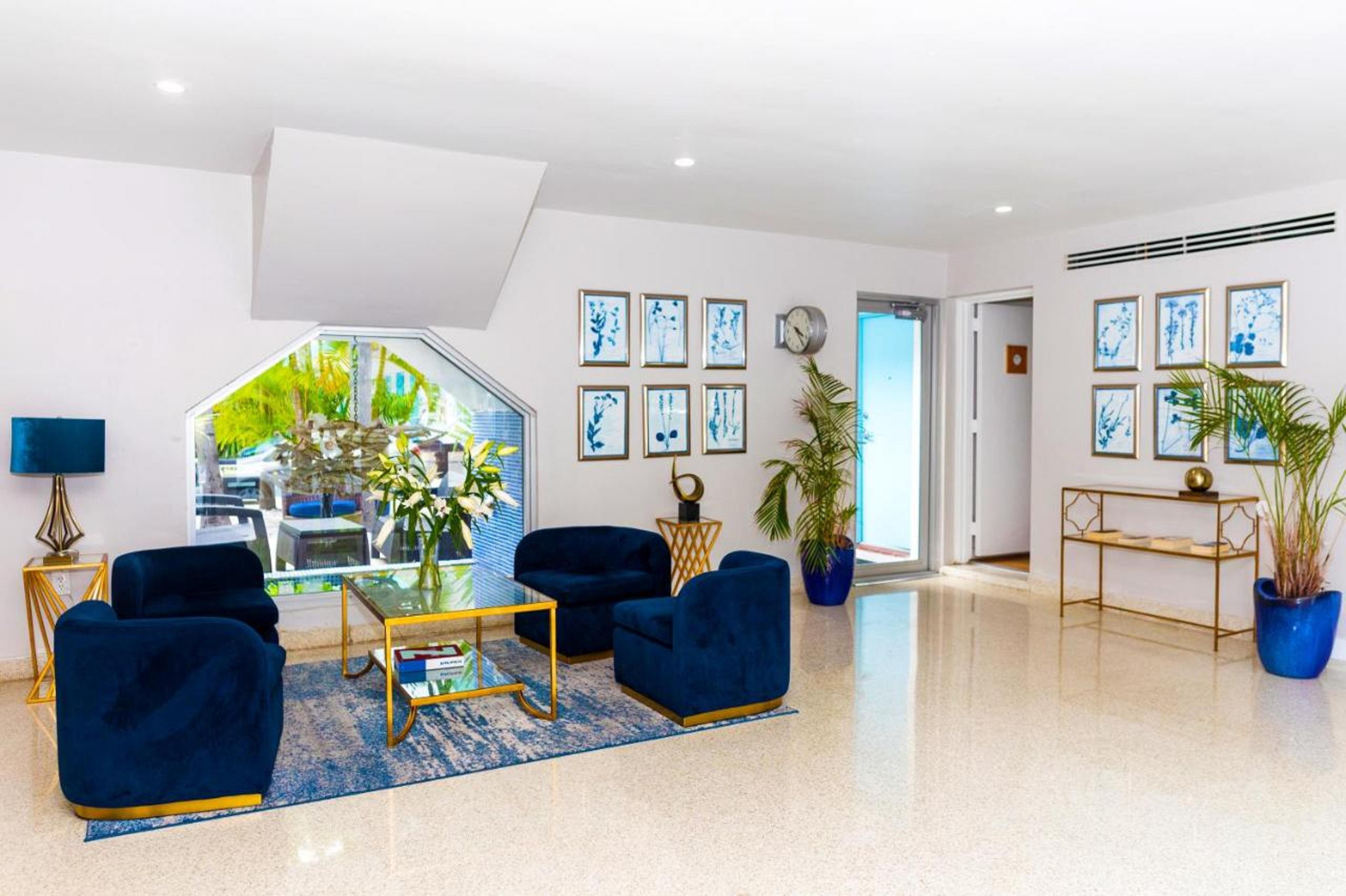 Aqua Hotel & Suites Miami Beach Exterior foto