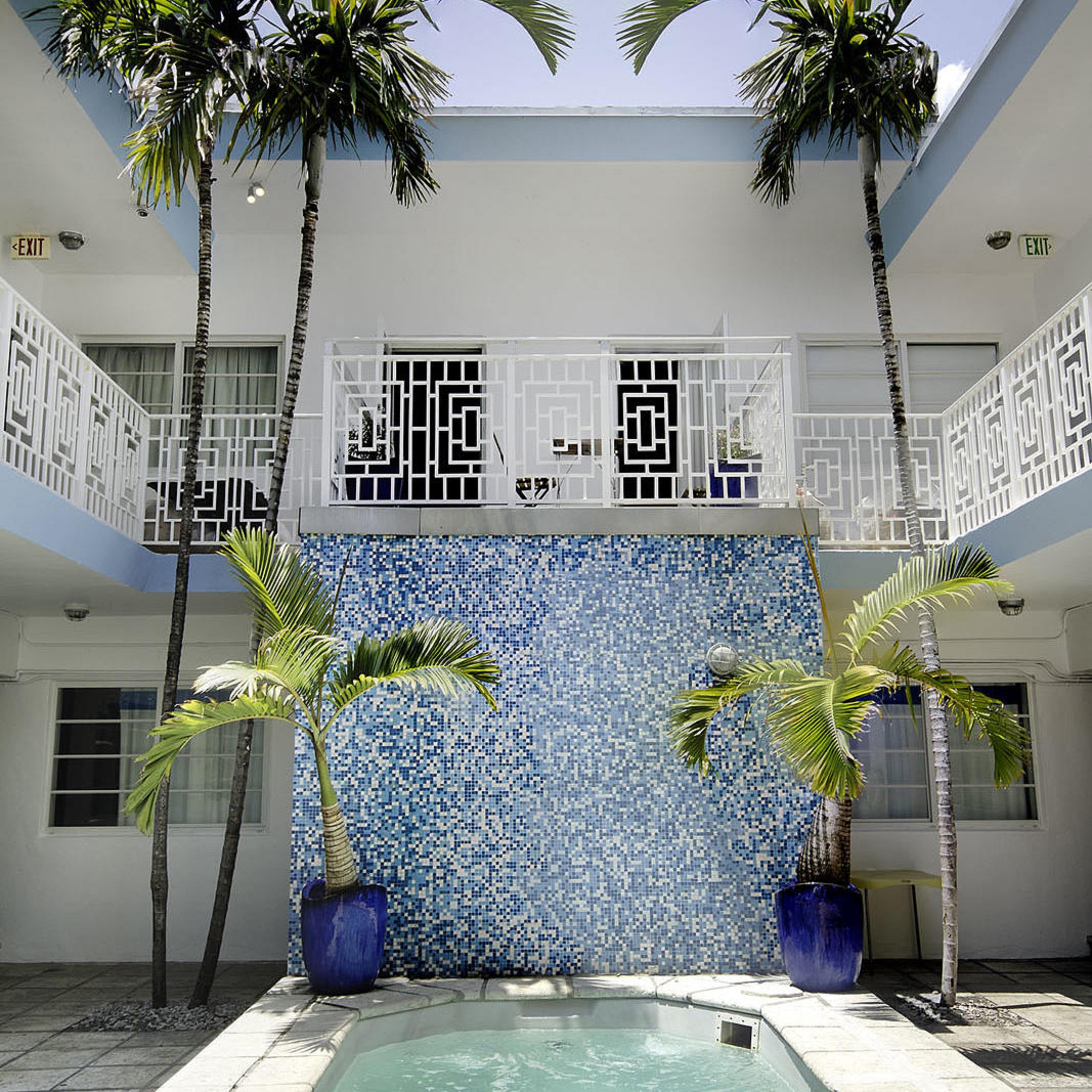 Aqua Hotel & Suites Miami Beach Exterior foto