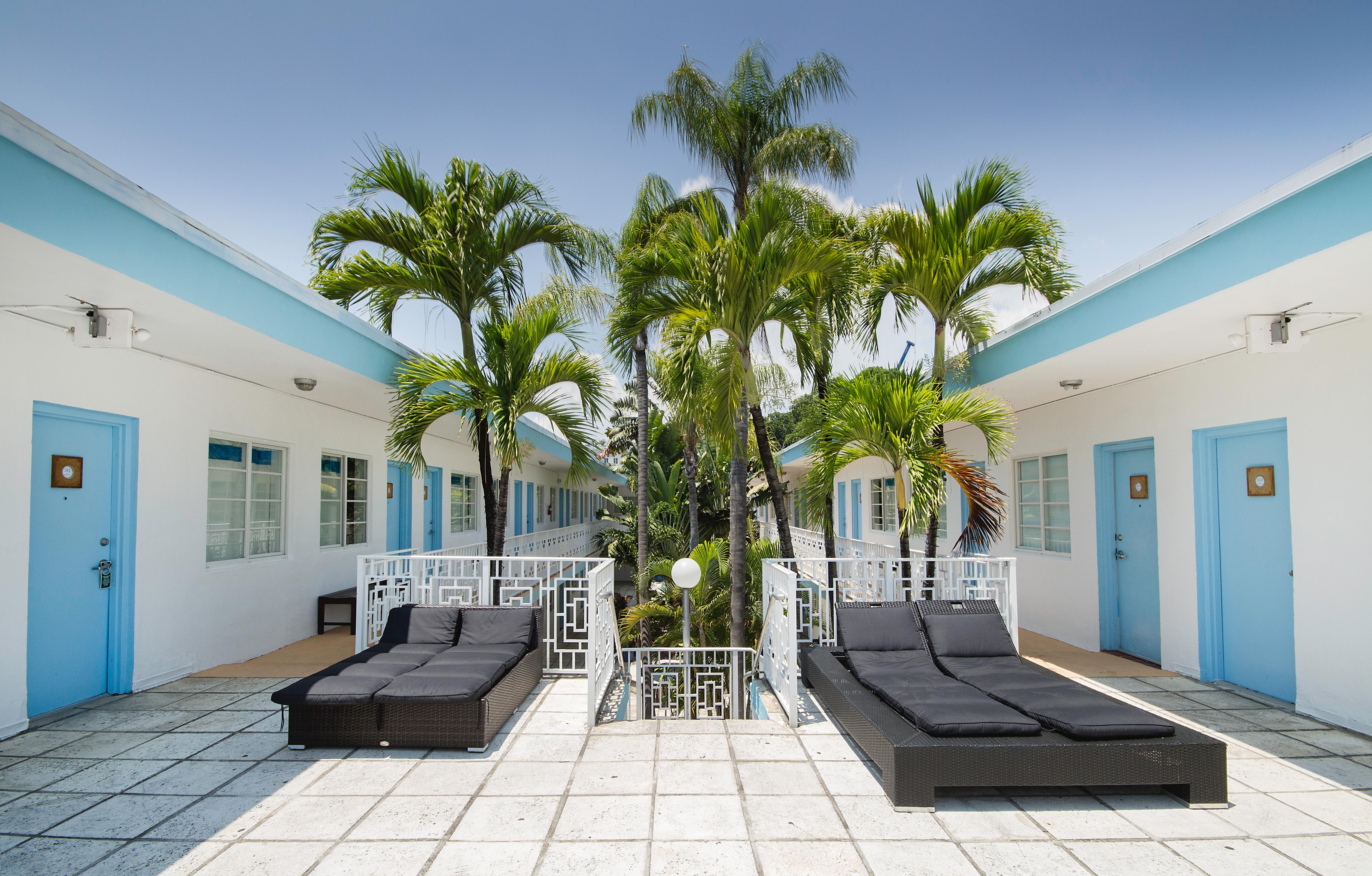 Aqua Hotel & Suites Miami Beach Exterior foto