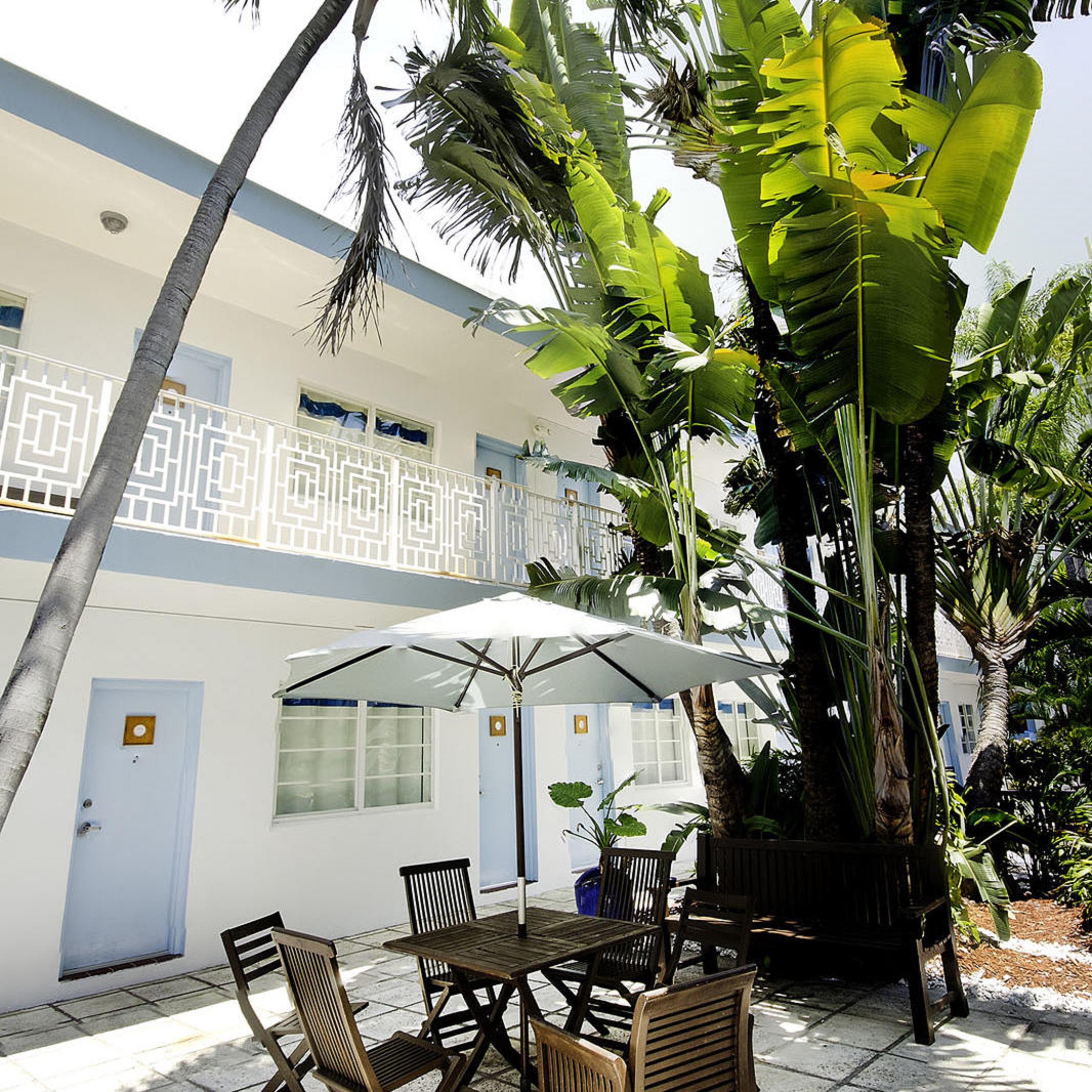 Aqua Hotel & Suites Miami Beach Exterior foto