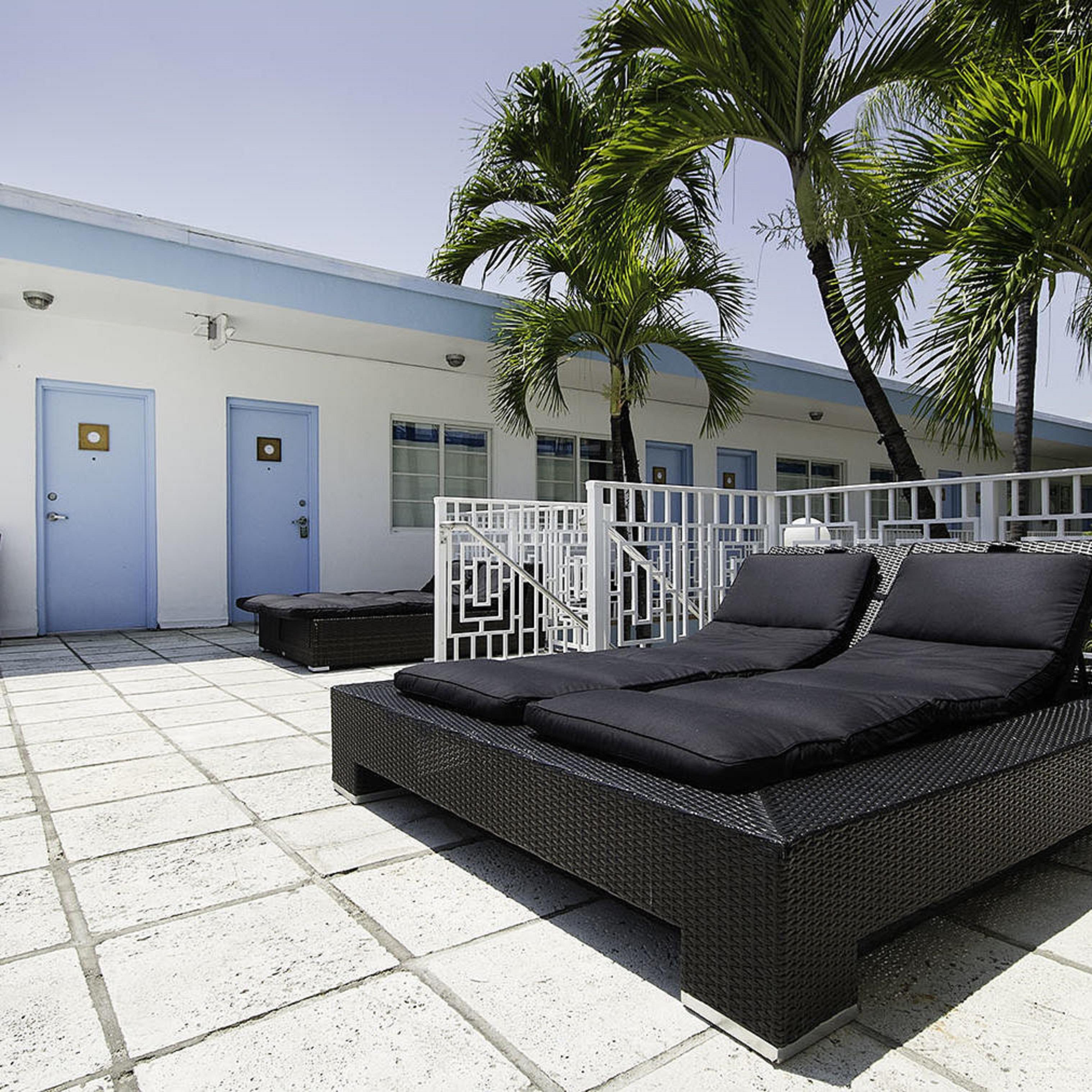 Aqua Hotel & Suites Miami Beach Exterior foto