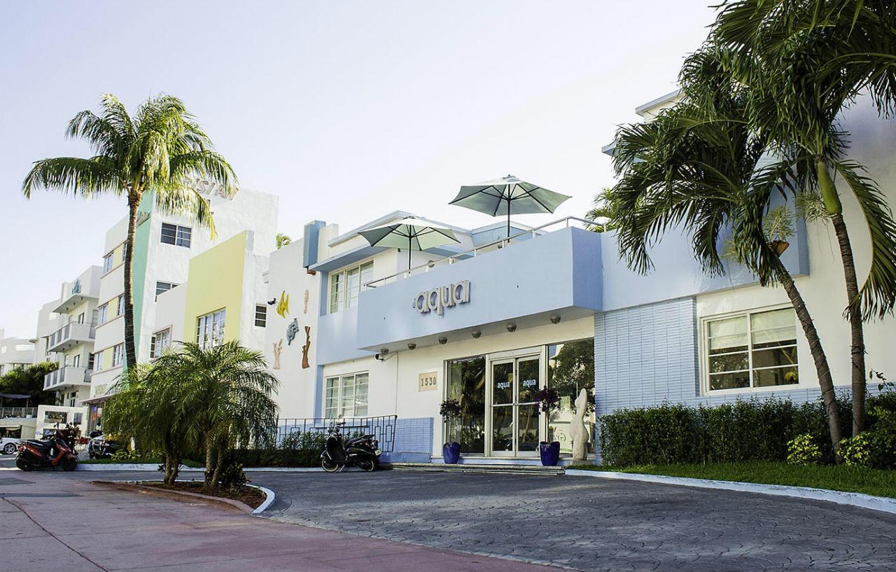 Aqua Hotel & Suites Miami Beach Exterior foto