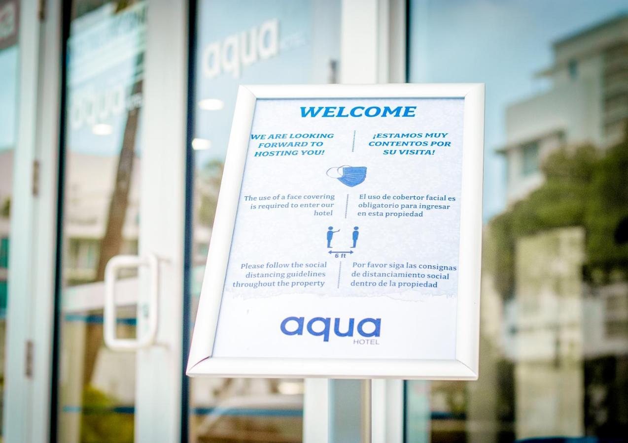 Aqua Hotel & Suites Miami Beach Exterior foto